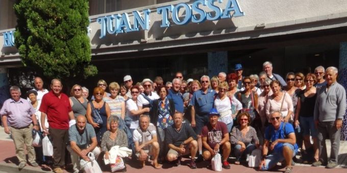 Voyage en ESPAGNE – TOSSA DE MAR