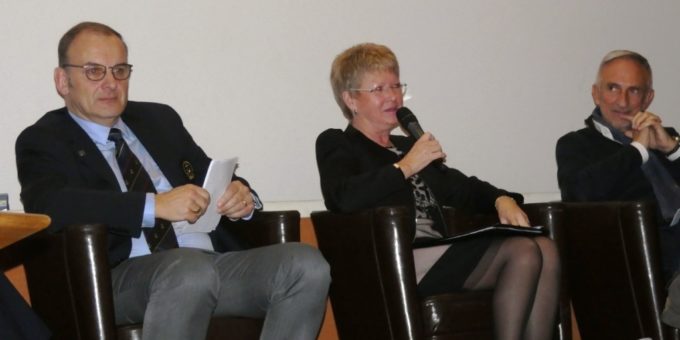 Présentation de la FNOM à la Force d’Action Navale (FAN), le 18 décembre 2018